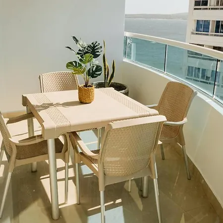 Cloud9 - Modern With Ocean View - The Daiquiri * Cartagena