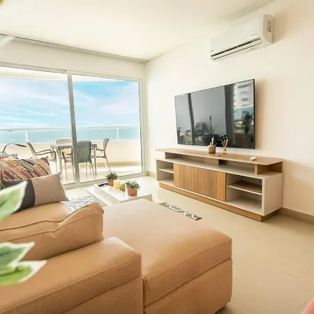 Cloud9 - Modern With Ocean View - The Daiquiri Cartagena