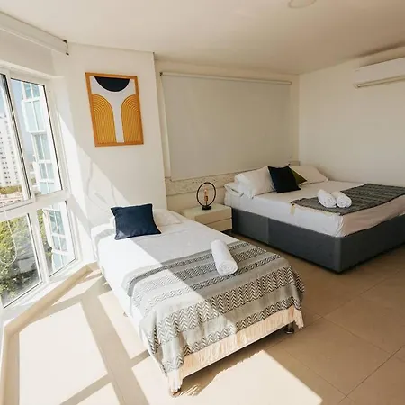 Cloud9 - Modern With Ocean View - The Daiquiri Apartamento Cartagena